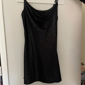 Black Mini Dress